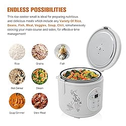 KOSMIKO Rice Cooker 4Cup Uncooked
