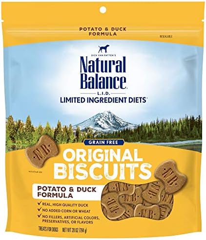 natural balance dog biscuits