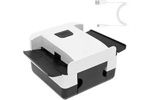 YLMFTNU Automatic Card Shuffler, Electric Card Shuffler, Rechargeable Electric Playing Card Shuffler Machine with Battery 200