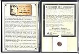 Ancient Roman Constantine Coin,4th Century A.D with Certificate and Album