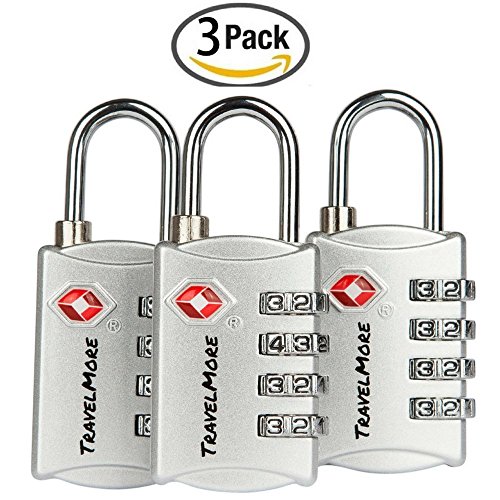 TSA Luggage Locks with