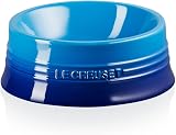 Le Creuset Stoneware Pet Bowl Large Azure 0.85 L Dishwasher Safe view 2