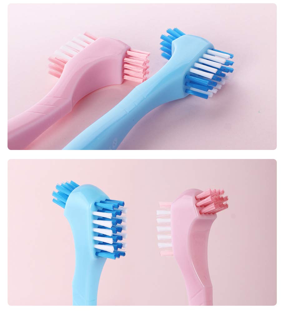 Denture Brush Cleaning 2PACK : Beauty