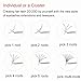 QUEWEL Volume Eyelash Extensions | 0.03-0.12mm | C/CC/D/DD Curl | 8-25mm Length | Easy Fan Volume Lashes 2D-20D Self Fanning Volume Lashes 0.05D 14mm Long Lasting Blooming Lashes(0.05D 14)