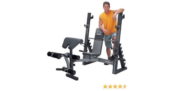 Powerhouse Bench Press 2025