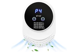 KLVEU Ion Air Purifier for Home Air Ionizers for Home,Pets,Toilet,Wardrobe, Bedroom,Kitchen, Smoke