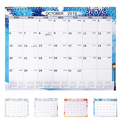Top 10 Understated Calendars of 2020 | No Place Called Home