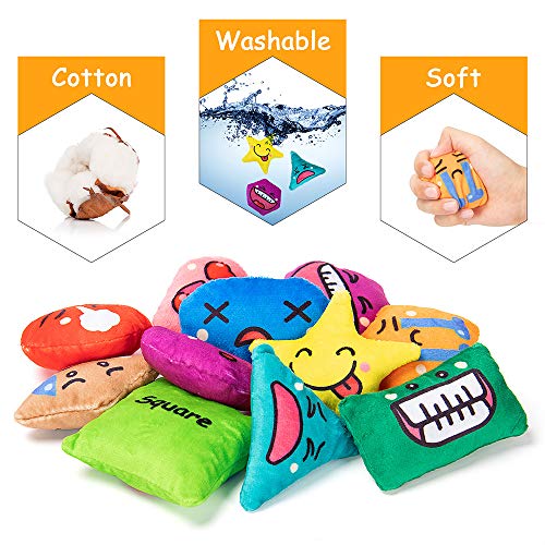 teytoy Sensory Toys Bean Bags Kids Throwing Sensory Bean Bags with