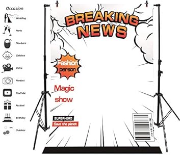 Amazon Com Leyiyi 4x6ft Magazine Cover Photography Background