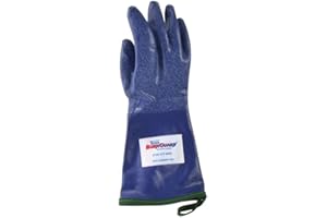 TUCKER SAFETY PRODUCTS INC Tucker SteamGlove Blue Medium SteamGuard Glove - 14"L