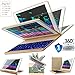 iPad Keyboard Case for iPad 2018 (6th Gen) - iPad 2017 (5th Gen) - iPad Pro 9.7 - iPad Air 2 & 1 - Thin & Light - 360 Rotatable - Wireless/BT - Backlit 7 Color (Tuscan Gold)