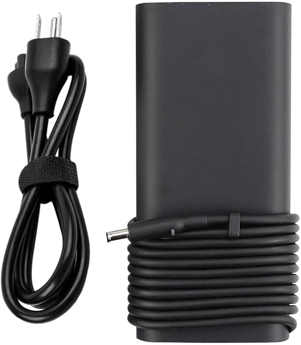 130W AC Adapter Charger for Dell XPS 15 9530 9550 9560 / Precision M3800 M2800 5510 5520 RN7NW DA130PM13Z Inspiron 7347 7348 7459 HA130PM130 06TTY6 Laptop Power Supply Cord