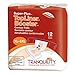 Tranquility TopLiner® Disposable Absorbent Booster Contour Pads for Bowel Incontinence - Super-Plus (32