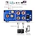 Nobsound 2 Channel Bluetooth 5.0 Amplifier , Class D Stereo Audio Amplifier , Mini Home Theater Power Amp , Digital Power Amplifier Receiver , 200W , APTX-HD, Treble Bass Control (NS-15G PRO CSR8675)thumb 2