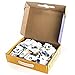 Star Right Educational Spelling Puzzle Game with Realistic Art, Learning Toys for Ages 4+, 3 and 4 Letter Words, Set of 26 (91 Pieces) with 1 Puzzle Frame Included