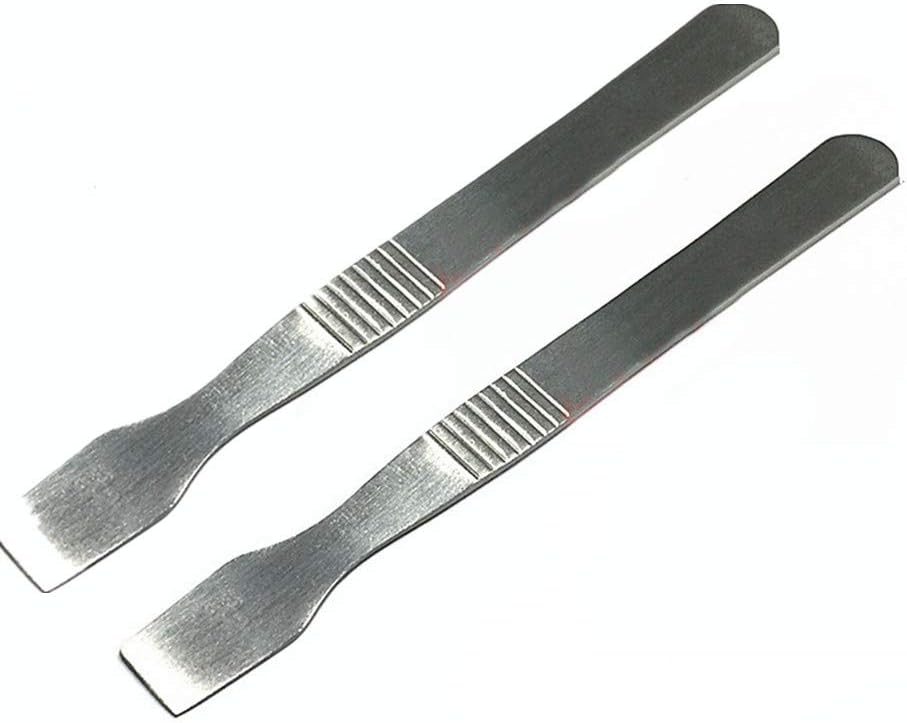 2pcs Metal Flat Spudger Pry Open Opening Tool for iPod Video Classic Nano Touch iPhone Ipad 1st 2nd 3rd 4th Mini WiFi 3g