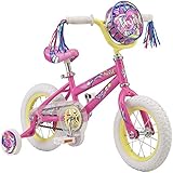 Pacific Cycle Twirl Kids Bike, 12-Inch Wheels, Pink (124055P)