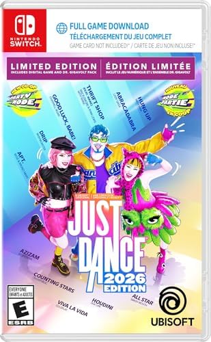 Amazon.com: Just Dance 2020 for Nintendo Switch : Ubisoft: Video Games