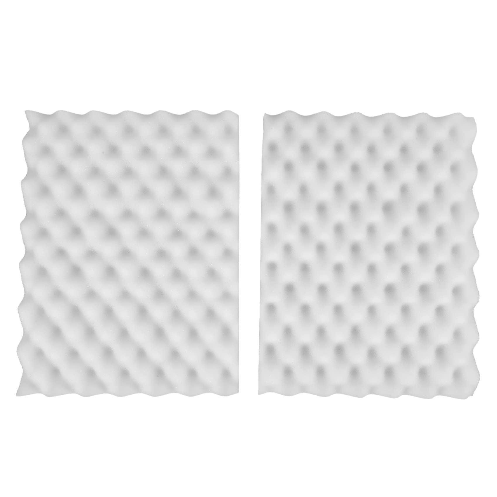 KJKVIVH 2 Pcs Baking Fondant Flowers Sponges Dry Flower Shaped Fondant Tools Artifact Sugar Flower Foam Pad Wave sponge dry stereotypes