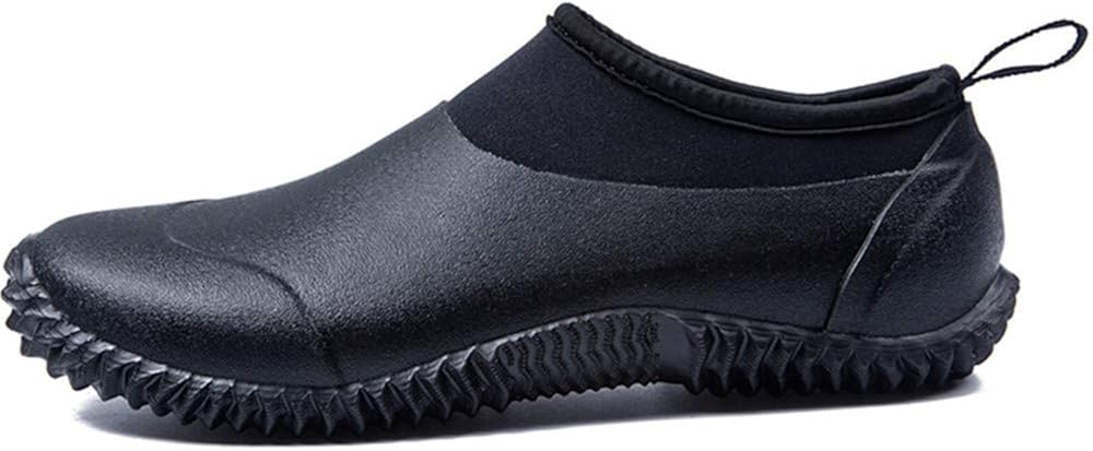 Herren Überschuhe Regenstiefel - Rutschfeste Gummischuhe Für Outdoor & Arbeit