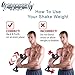 Shake Weight Strength- 5lb Arm Firming, Muscle Toning Dumbbell, Get Real Ripped & Rapid Results with New Dynamic Inertia Technology