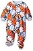 The Children's Place Baby-Boys Sport Blanket Sleeper, Cool Blue, 6-9 Months