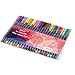 Rumlent GA-01 Pack of 24 Colors Fine Point Fineliner Pen,Coloring Drawing & Art Supplies Marker,Needle Tip 0.4mm