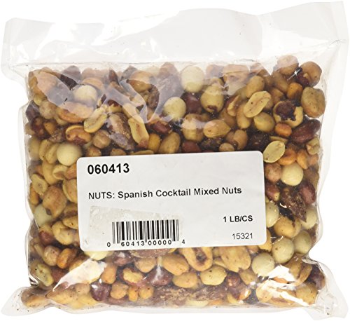 Spanish Cocktail Mix Nuts, 1 lb - Thumbnail 2