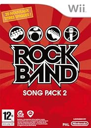 Rock Band Song Pack 2