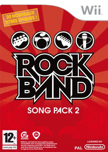 Rock Band Song Pack 2