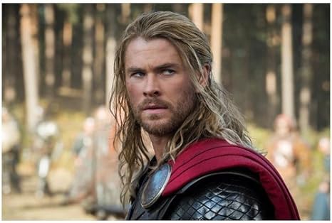 Chris Hemsworth 8 X 10 Photo Thor Snow And The Huntman Headshot