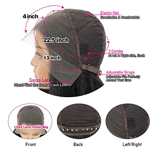 FELICIA-13-X4-Black-Lace-Front-Wig-Kinky-Straight-Natural-Hairline-Heat-Resistant-Glueless-Synthetic-Lace-Wigs-is-Suitable-For-Black-Women-Density-180-wig-24-inches