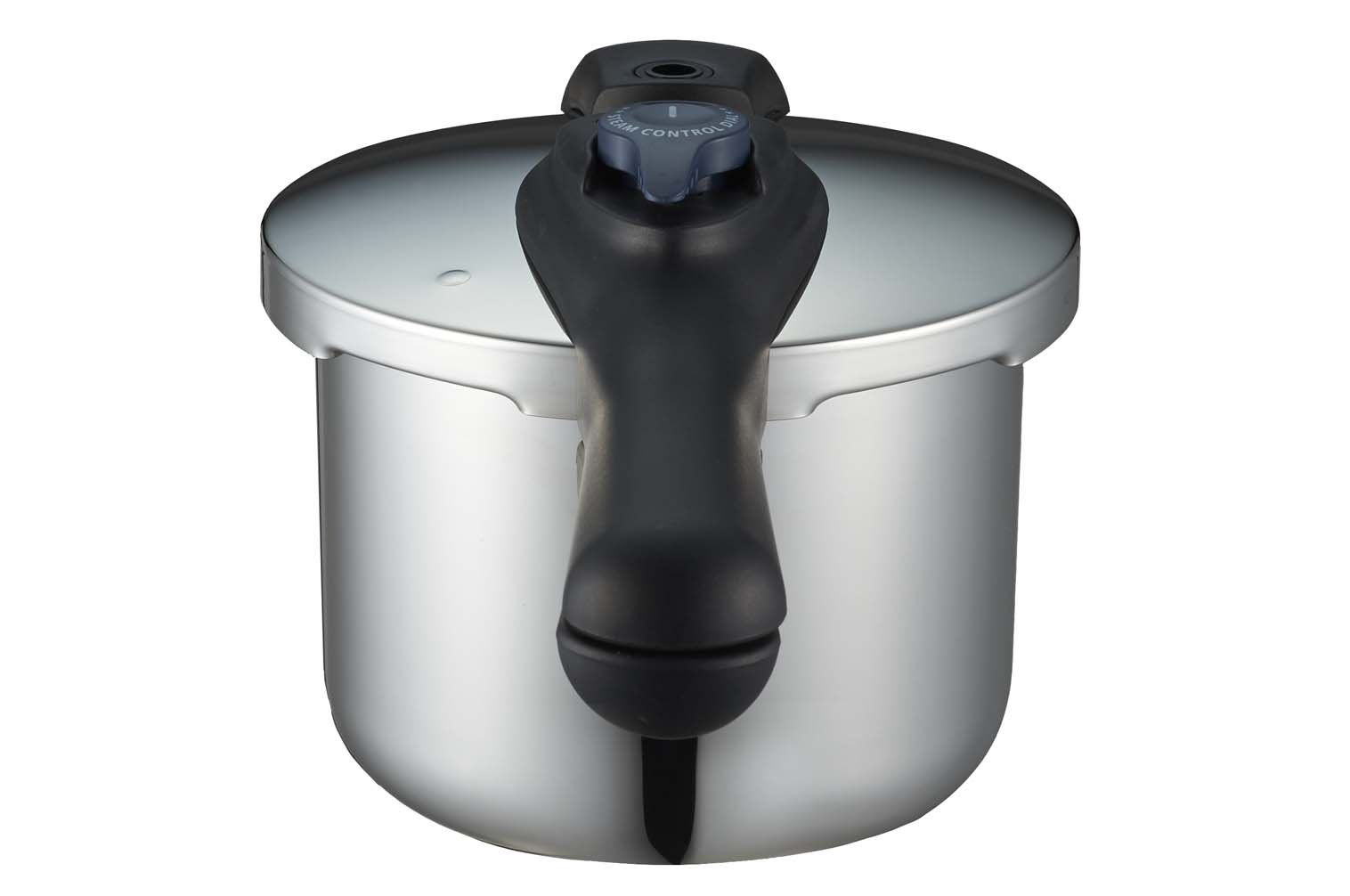 Pearl Metal Pressure Cooker 3.5L IH Support 3-Layer Bottom Conversion Style Recipes Included Quick Eco H-5040