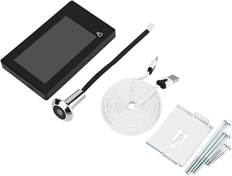Amazon ドアホン ワイヤレス インターホン 30万画素 玄関 Lcd 4 3インチ ドアビューア カメラ 動作検知 録画機能 屋外防犯カメラ 小型 呼び鈴玄関 家庭防犯 監視用 テレビドアホン 無線 インターホン チャイム
