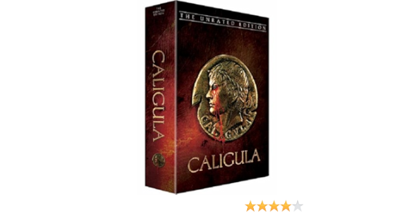 Amazon Com カリギュラ インペリアル エディション Dvd Box 4枚組 Movies Tv