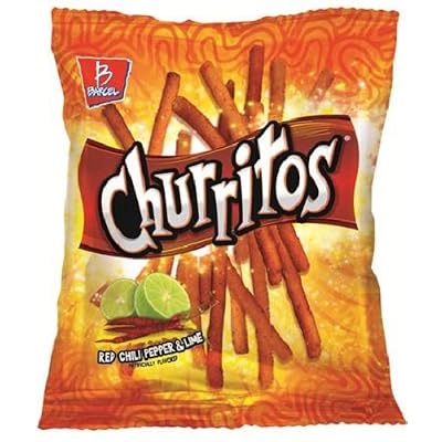 Barcel USA Churritos Chile-Lime Snack, 4oz Pack of Nepal | Ubuy