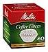 Melitta 63229 Single Serve Coffee Filters For JavaJig 60 Count