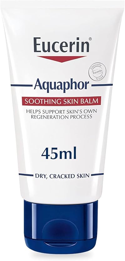 Eucerin Aquaphor Soothing Skin Balm for Dry Cracked Irritated Skin 3 Sizes