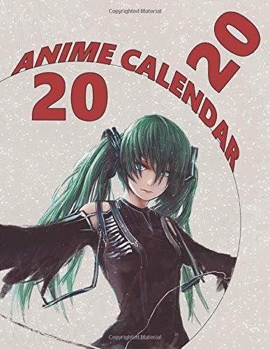 Anime Calendar 2020: Full Calendar Planner 2020 with Images&Quotes, 8.5' x 11', Anime Calendar 2020, Anime Paperback – 11 Nov. 2019