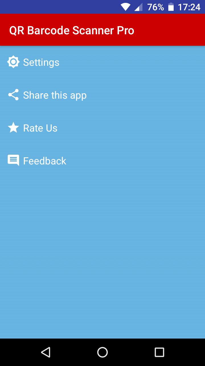 QR Barcode Scanner Pro