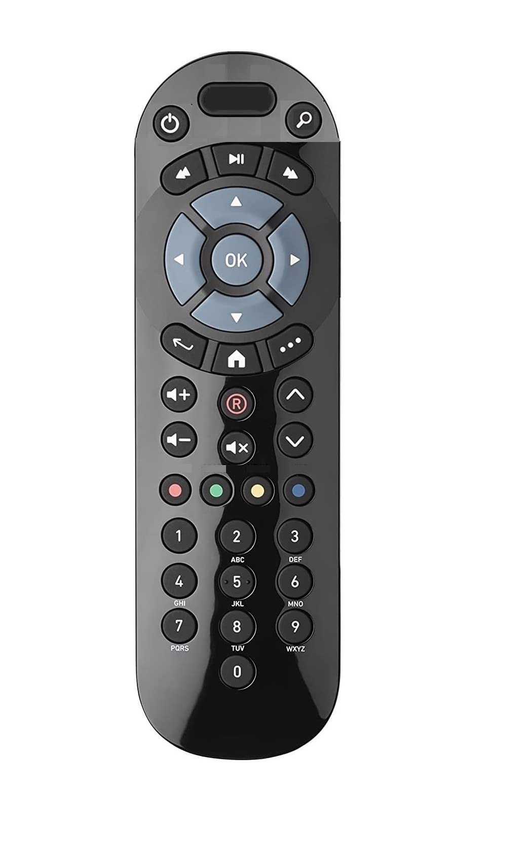 Replacement Remote Control Compatible with SkyQ TV Box and Mini Box - Upgraded 2.0 Intelligent Remote for SkyQ