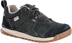 Oboz Women's Emma Low Hiking Shoe, Black Sea, 10.5