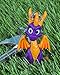 Official Spyro The Dragon 3D Keyring/Keychain