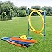 PAWISE Dog Agility Training Hoop, Outdoor Dog Agility Hurdle Toy Set