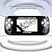 Huntmic 3.5inch Portable Handheld Game Console,64BIT PAP KIIIS Games Perfectly support Arcade Game/GBA/SFC/SNES/SEGA/FC/NES games and MP3 Music Player Camera