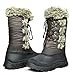 DREAM PAIRS Women's Winter Knee High Fur Lining Cozy Warm Water Resistant Snow Boots