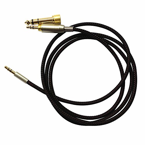1.2m NEW Replacement Audio upgrade Cable For skullcandy crusher AVIATOR 2.0 headphone