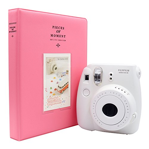 image for Ablus 2x3 Inch Photo Paper Film Album Set for Fujifilm Instax Mini Cam