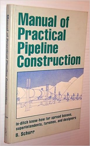 Manual of Practical Pipeline Construction