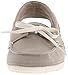 crocs Women's Beach Line Hybrid W Boat Shoe, Khaki/Stucco, 6 B(M) US